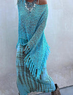 Ocean Drift Maxi Skirt