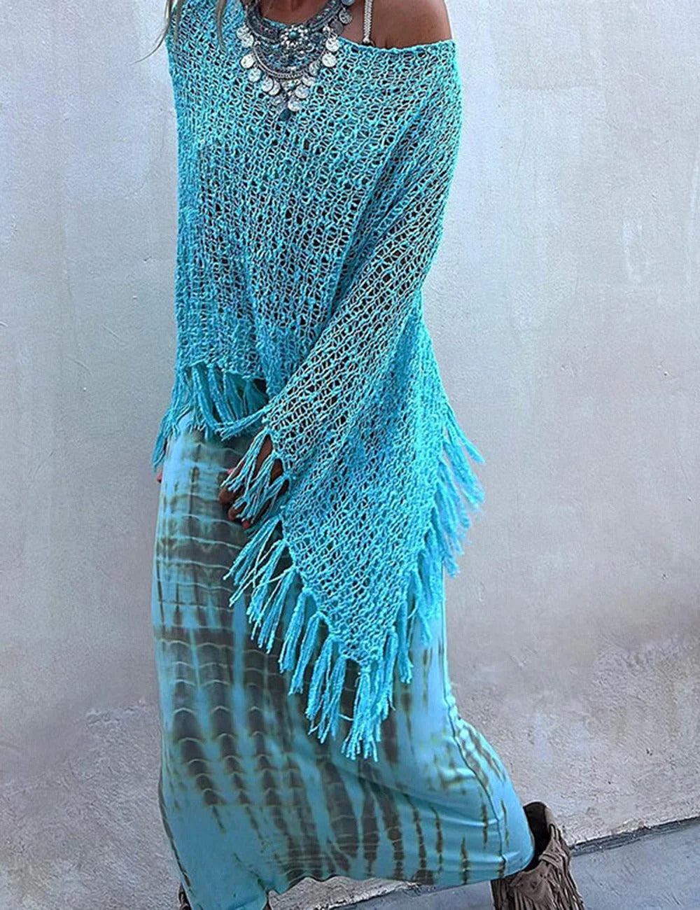 Ocean Drift Maxi Skirt