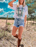 Wild Fade Denim Shorts