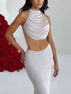 Sculpt Muse Skirt Set
