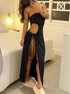 Midnight Desire Cut-Out Dress