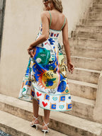 Sun Art Maxi Dress