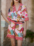 Playful Luxe Pajama Set