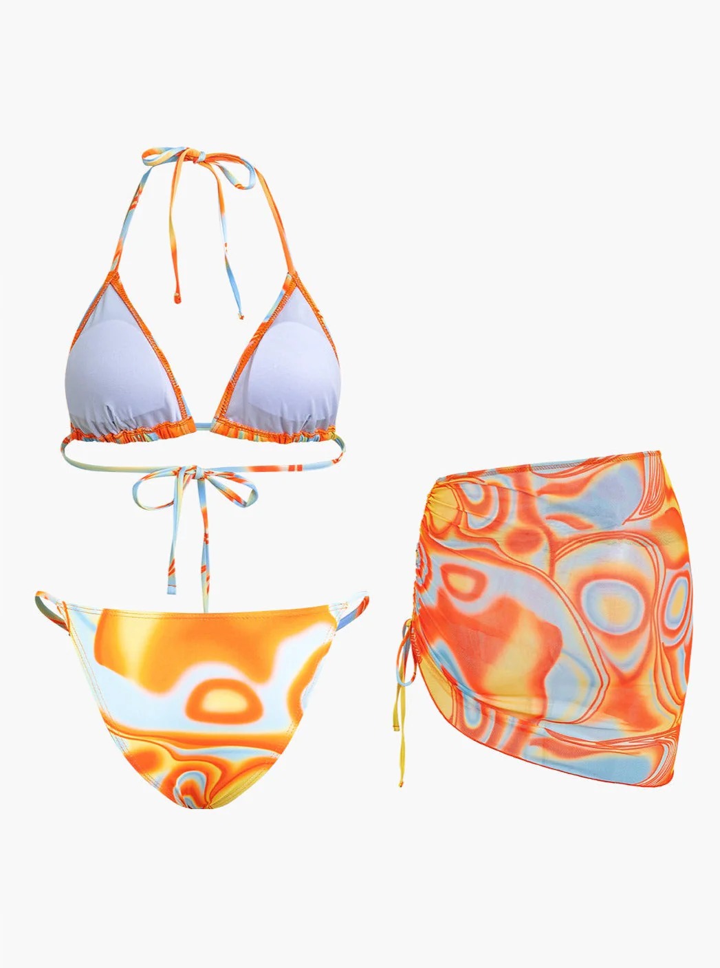Sunset Heat Bikini Set