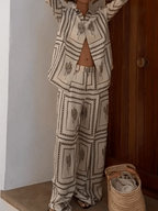 Desert Lines Pants Set