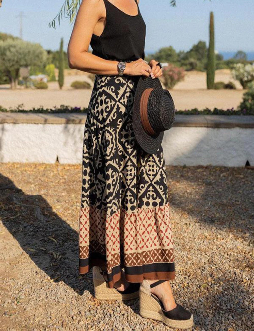 Desert Soul Maxi Skirt