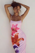 Blush Garden Maxi Dress