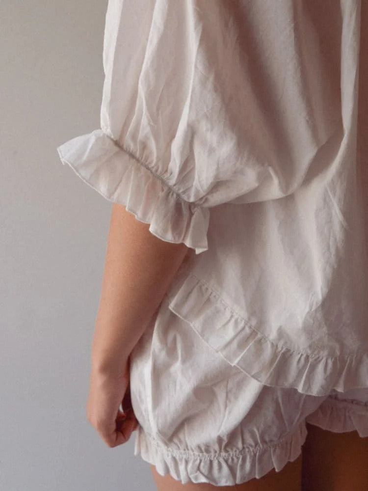 Soft Cloud Pajama Set