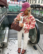 Vintage Quilt Street Coat