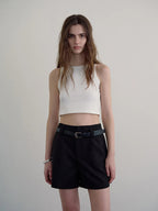 Noir Tailored Shorts