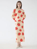 Peach Bloom Skirt Set