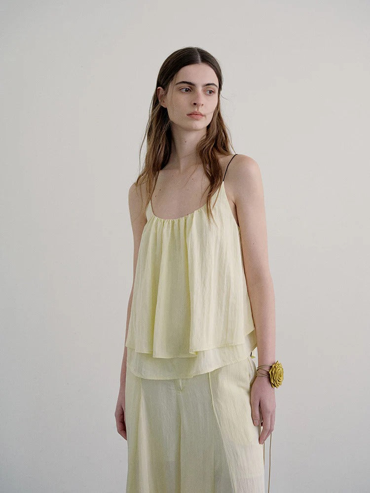Soft Flow Layered Cami Top