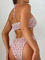 Wild Texture Bikini Set