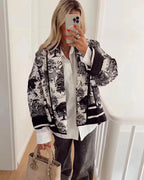 Blue Heritage Quilted Coat