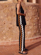 Desert Line Pants Set