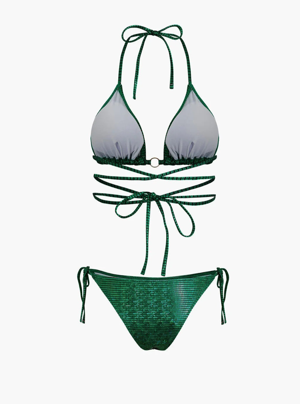 Emerald Luxe Wrap Set