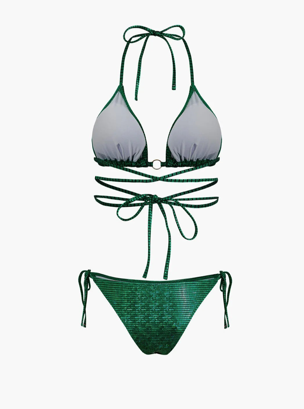 Emerald Luxe Wrap Set
