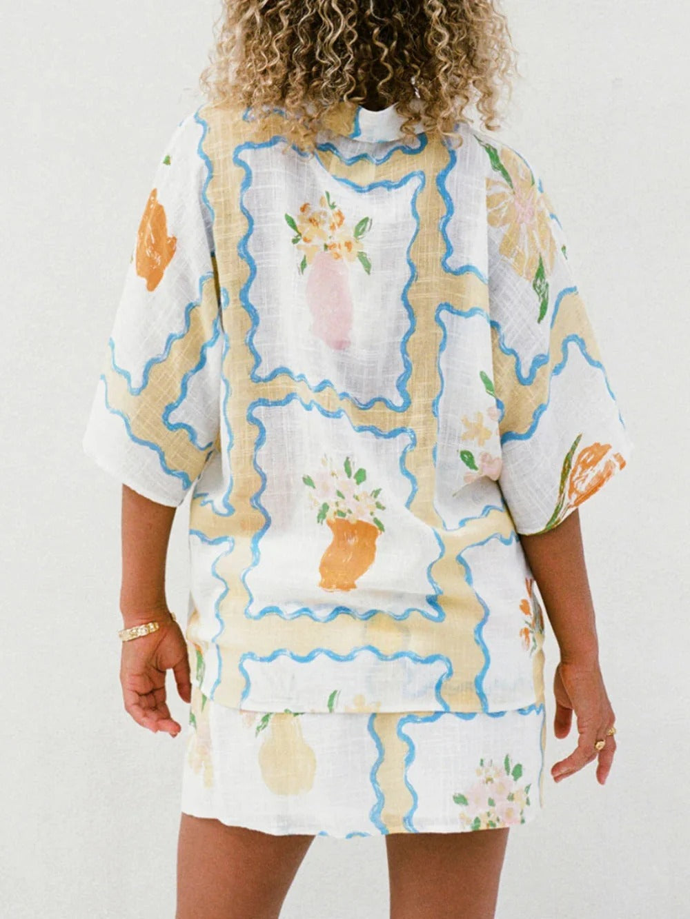 Coastal Breeze Skirt Set