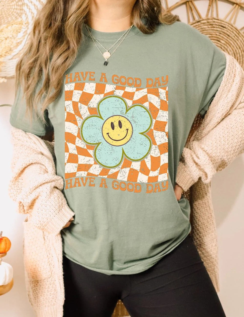 Have a Good Day Retro Tee