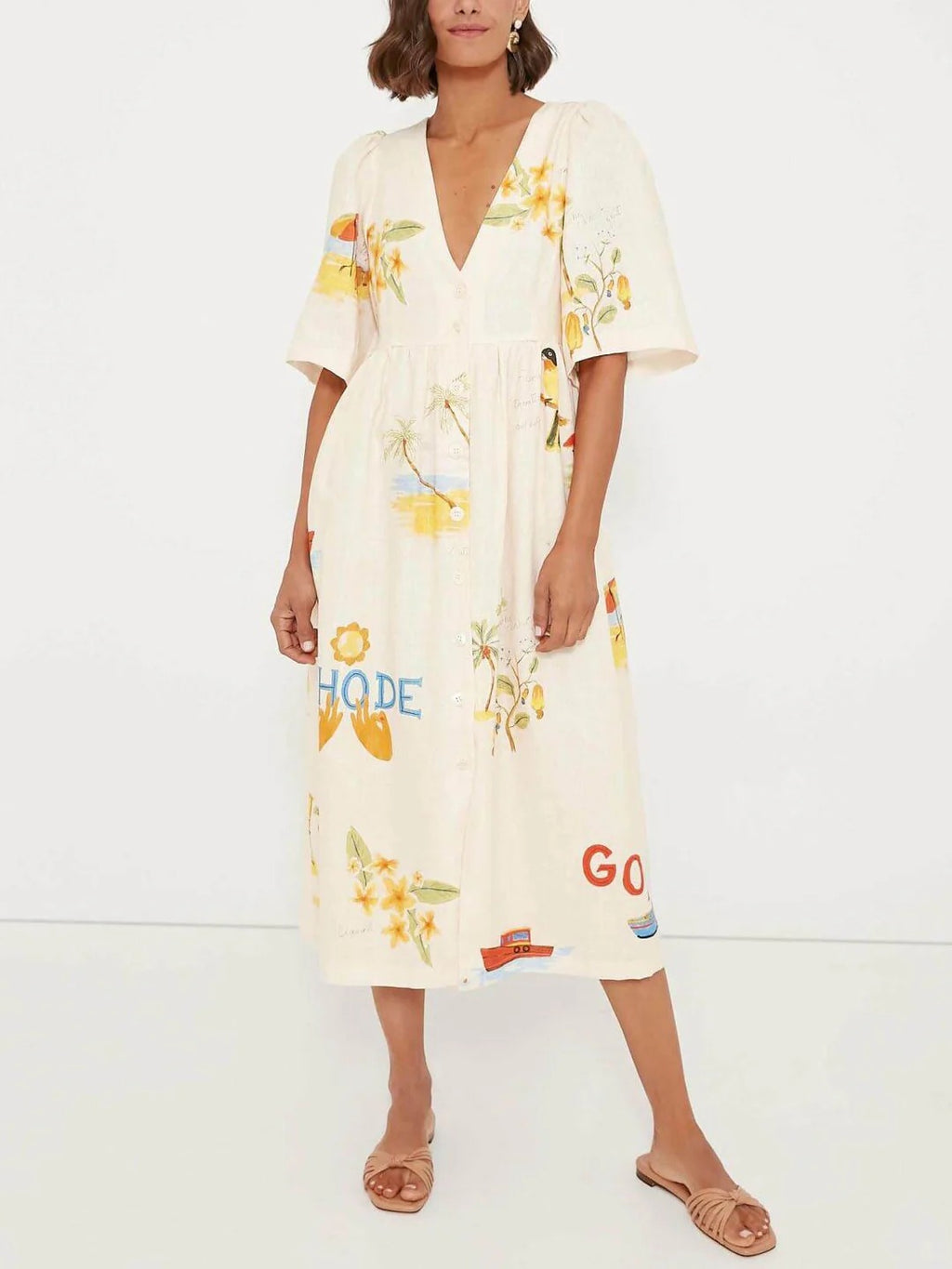 Coastal Escape Maxi Dress