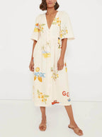 Coastal Escape Maxi Dress