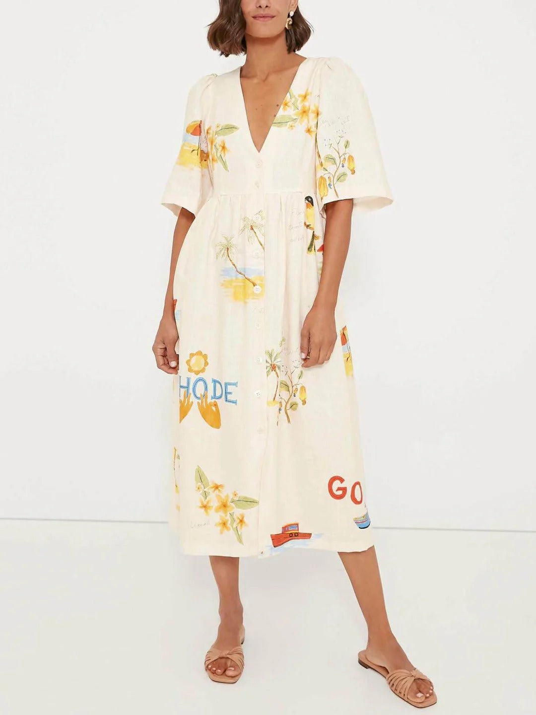 Coastal Escape Maxi Dress