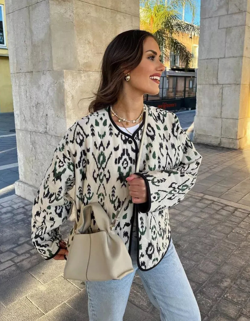 Urban Chic Ikat Coat