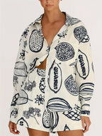 Monochrome Tropic Set