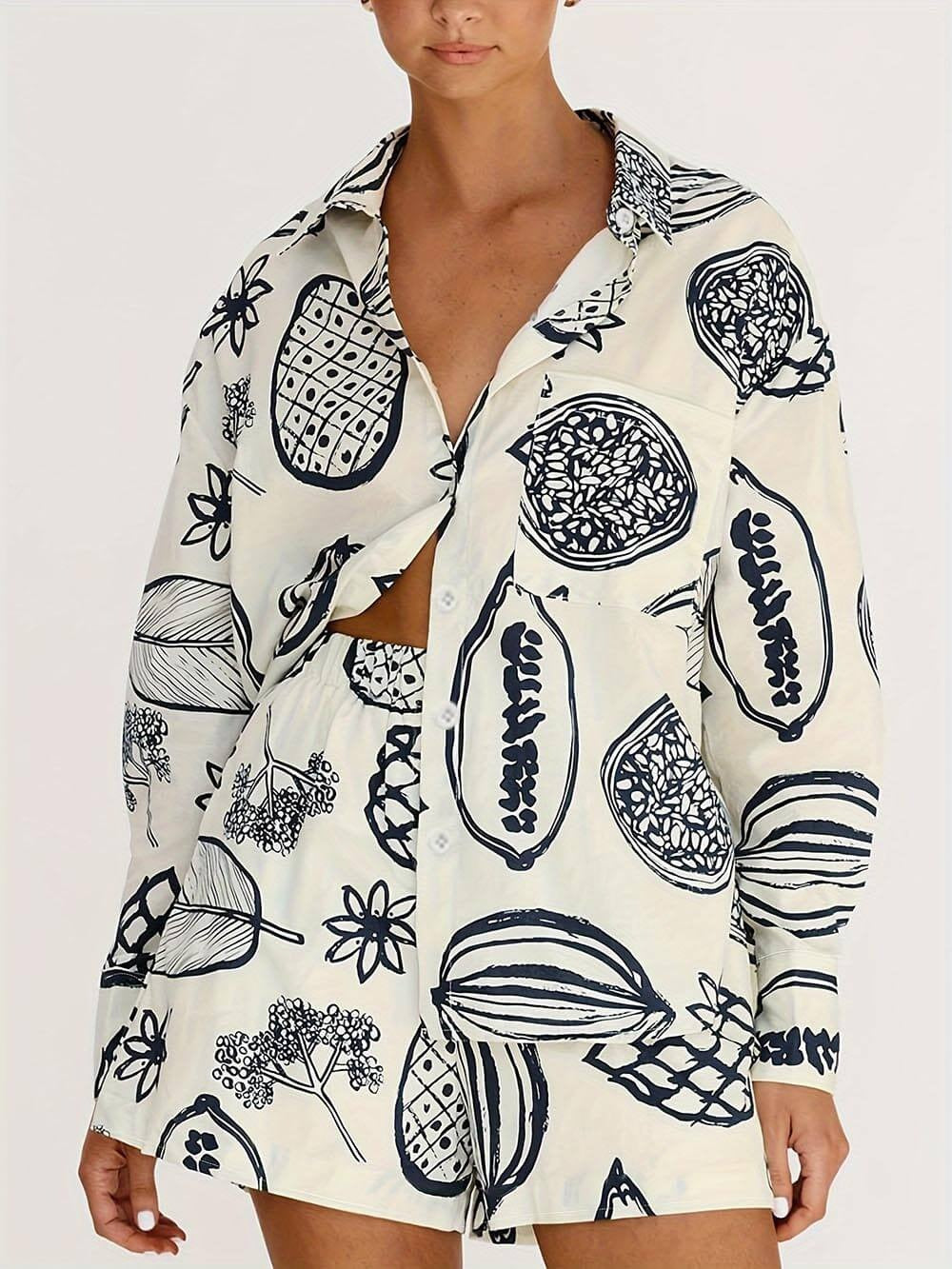 Monochrome Tropic Set