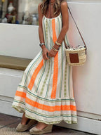 Sunset Breeze Maxi Dress