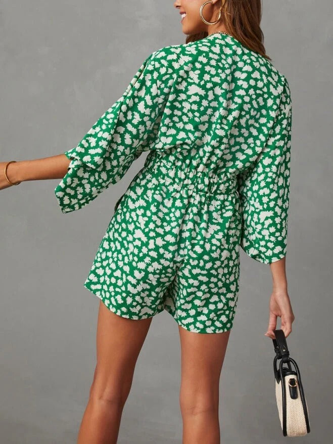 Emerald Breeze Jumpsuit