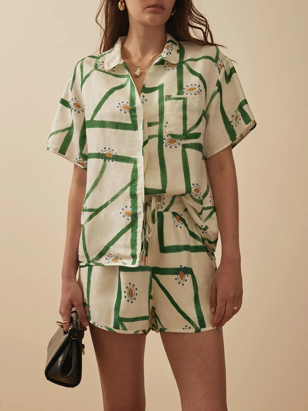 Olive Line Set