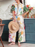 Celestial Vibe Pants Set