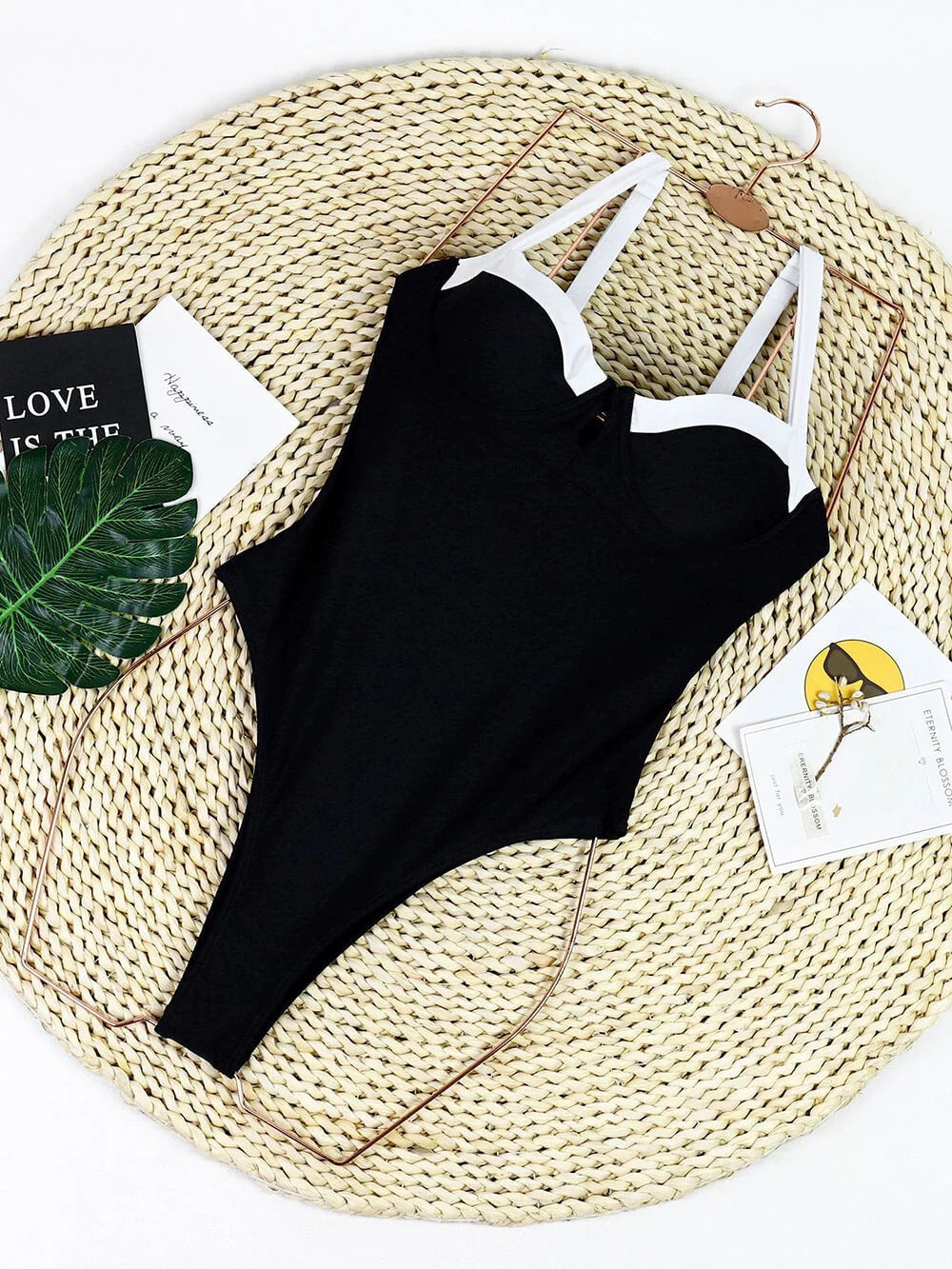 Midnight Elegance One-Piece