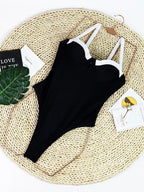 Midnight Elegance One-Piece