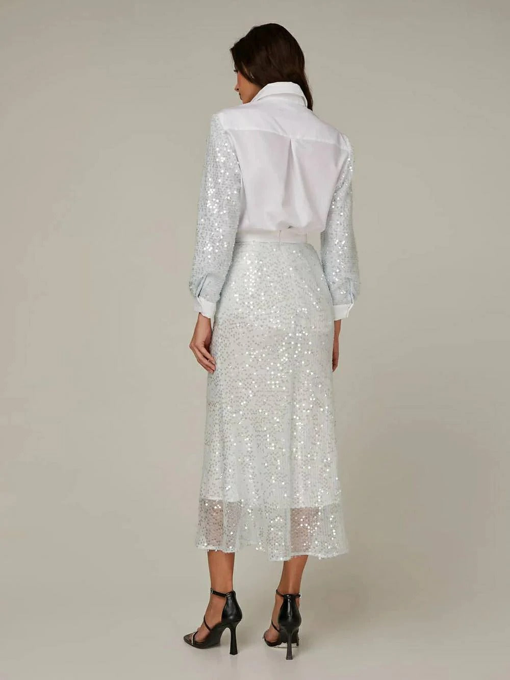 Crystal Glow Skirt Set