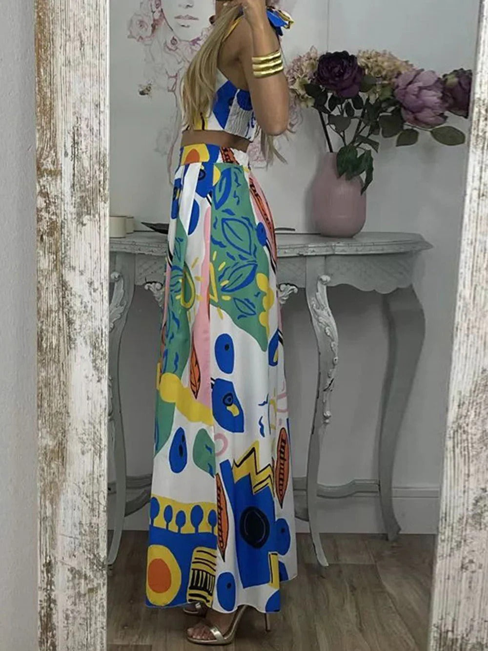 Color Muse Skirt Set