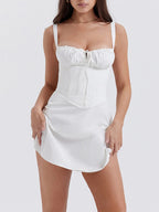 Pure Allure Mini Dress