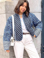Vintage Patchwork Quilted Cardigan