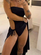 Midnight Desire Cut-Out Dress