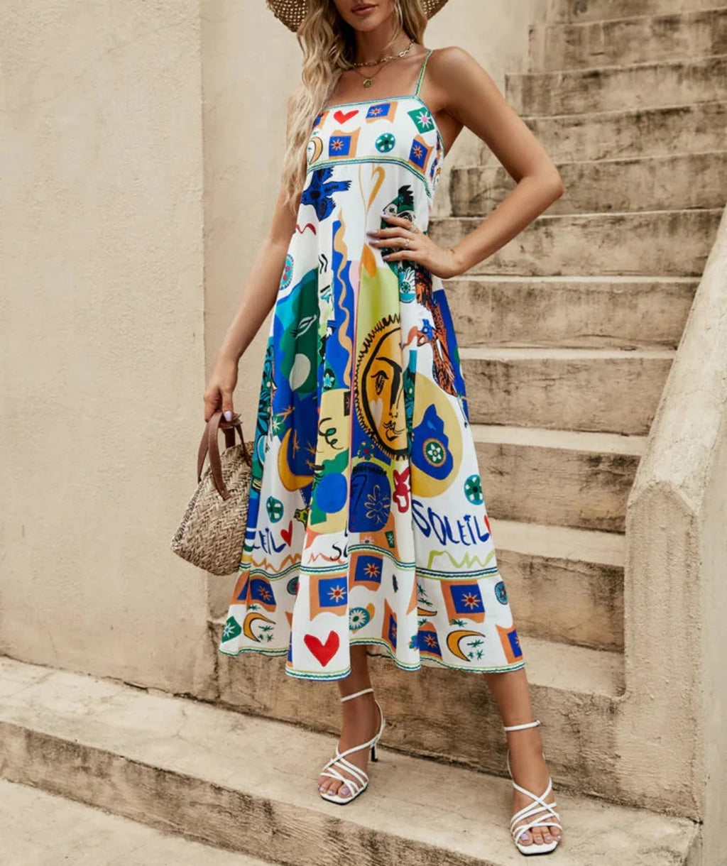 Sun Art Maxi Dress