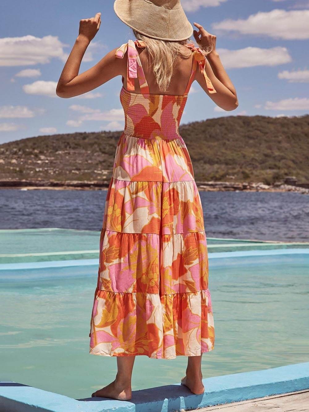 Sunset Glow Maxi Dress