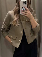 Classic Elegance Structured Coat