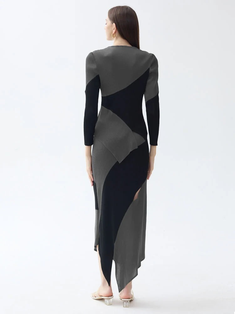 Midnight Sculpt Skirt Set