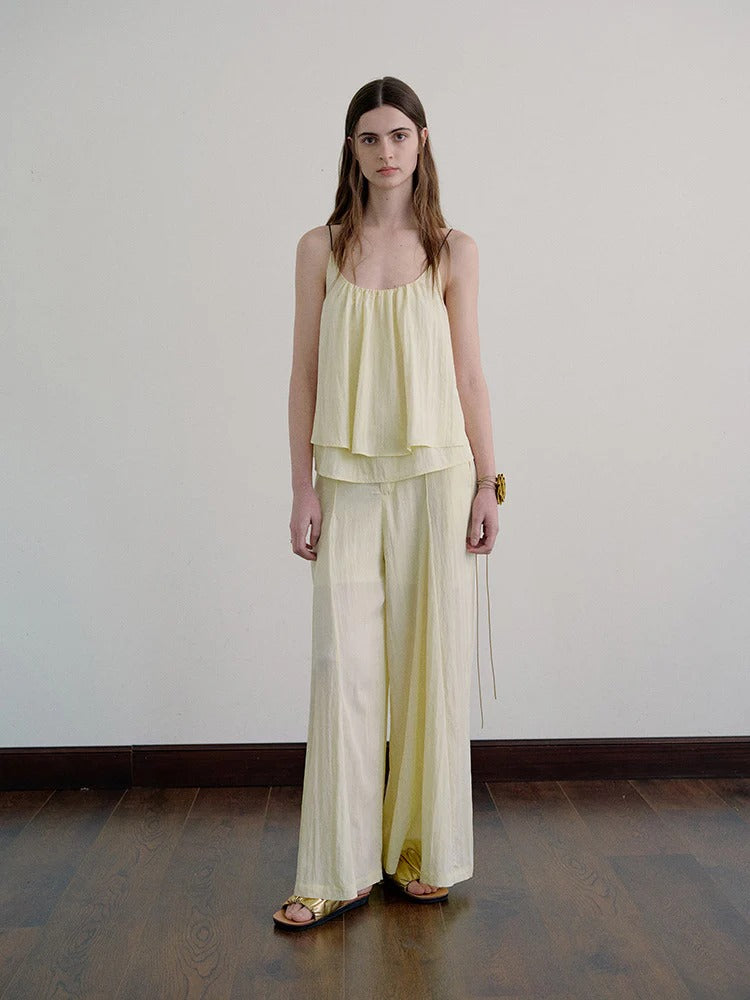 Soft Flow Layered Cami Top