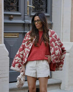 Vintage Quilt Street Coat