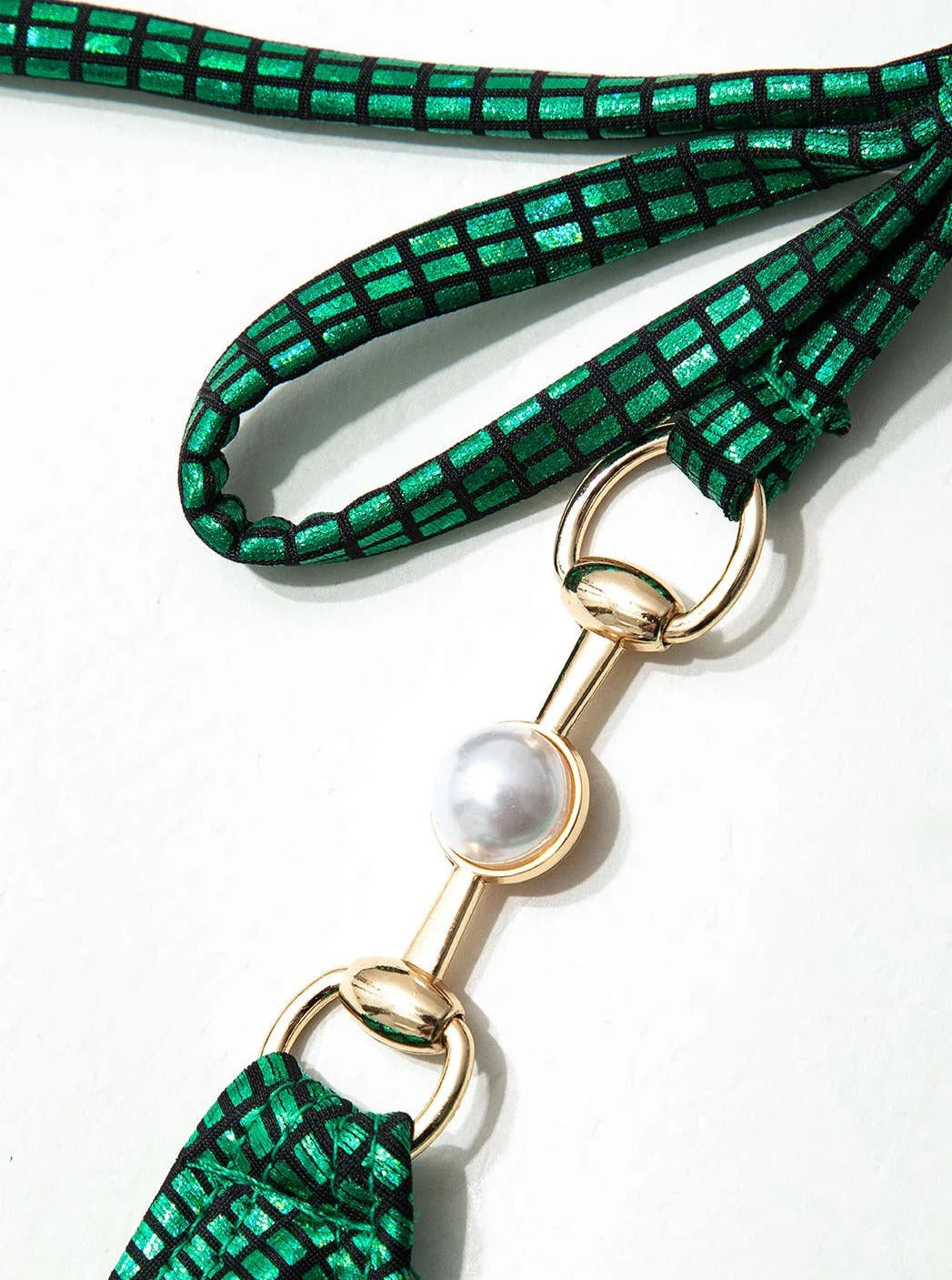 Emerald Luxe Wrap Set