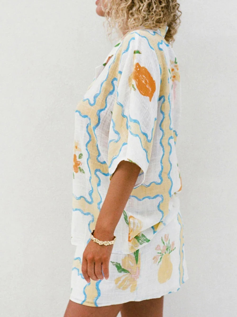 Coastal Breeze Skirt Set