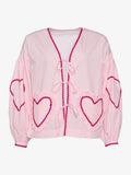 Sweet Heart Gingham Blouse