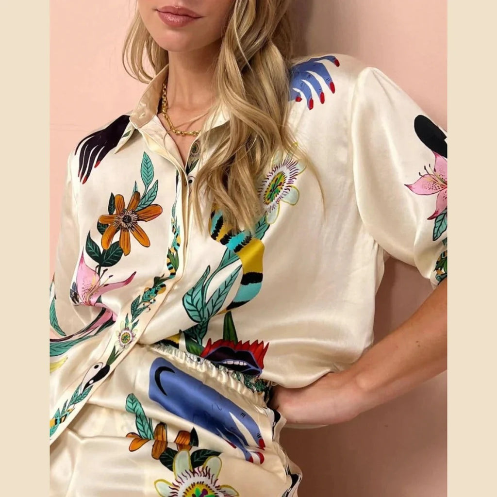 Botanic Dream Pants Set